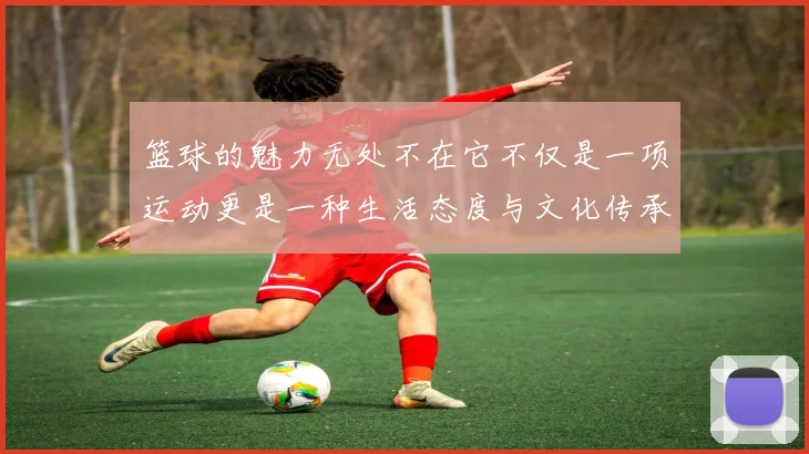 篮球的魅力无处不在它不仅是一项运动更是一种生活态度与文化传承
